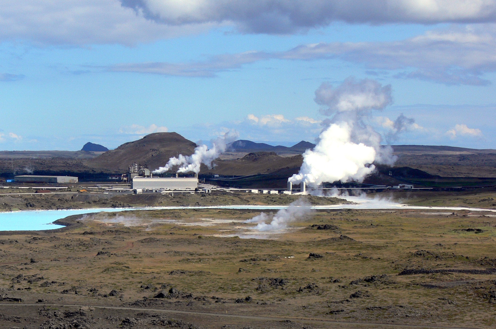 Central geotermoeléctrica de Reykjanes