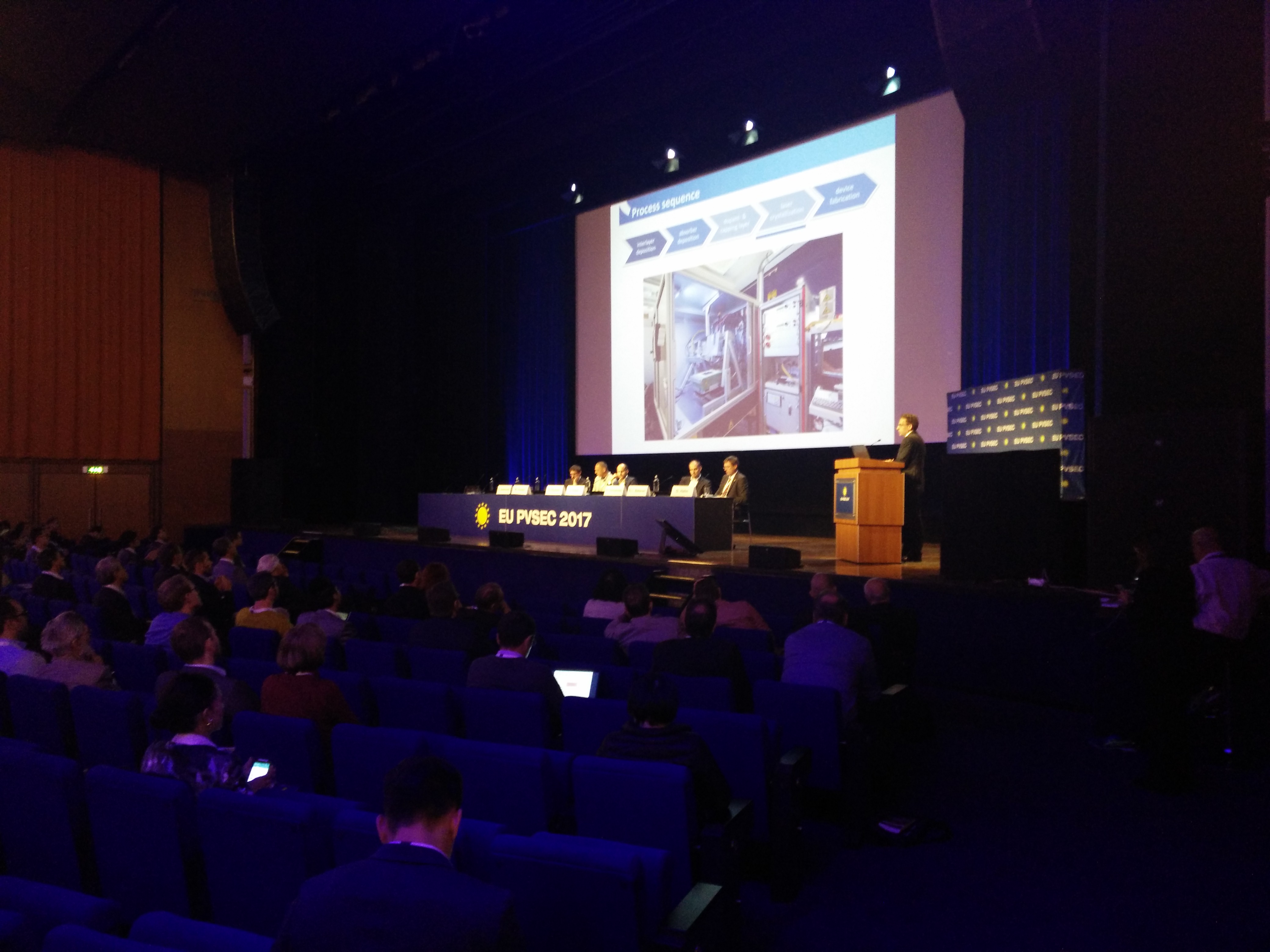 ITER presents its latest researches in the field of photovoltaics at ...